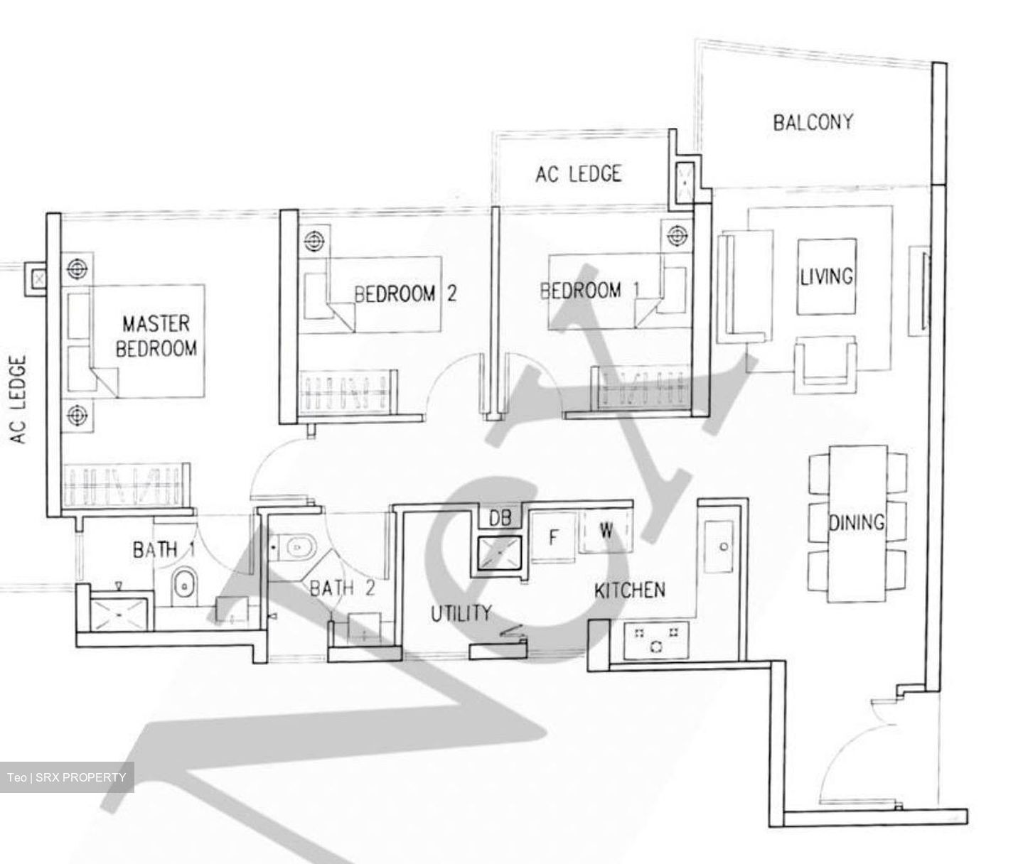 Eight Riversuites (D12), Condominium #583747371